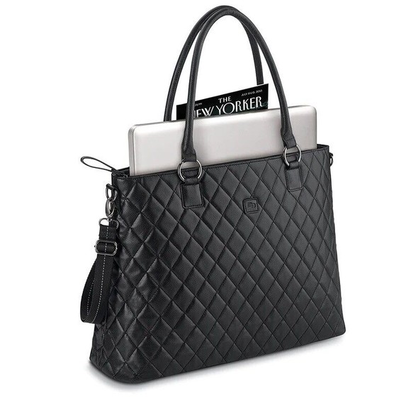 Solo New York Classic 15.6” Laptop Tote Bag NWT - Picture 1 of 11